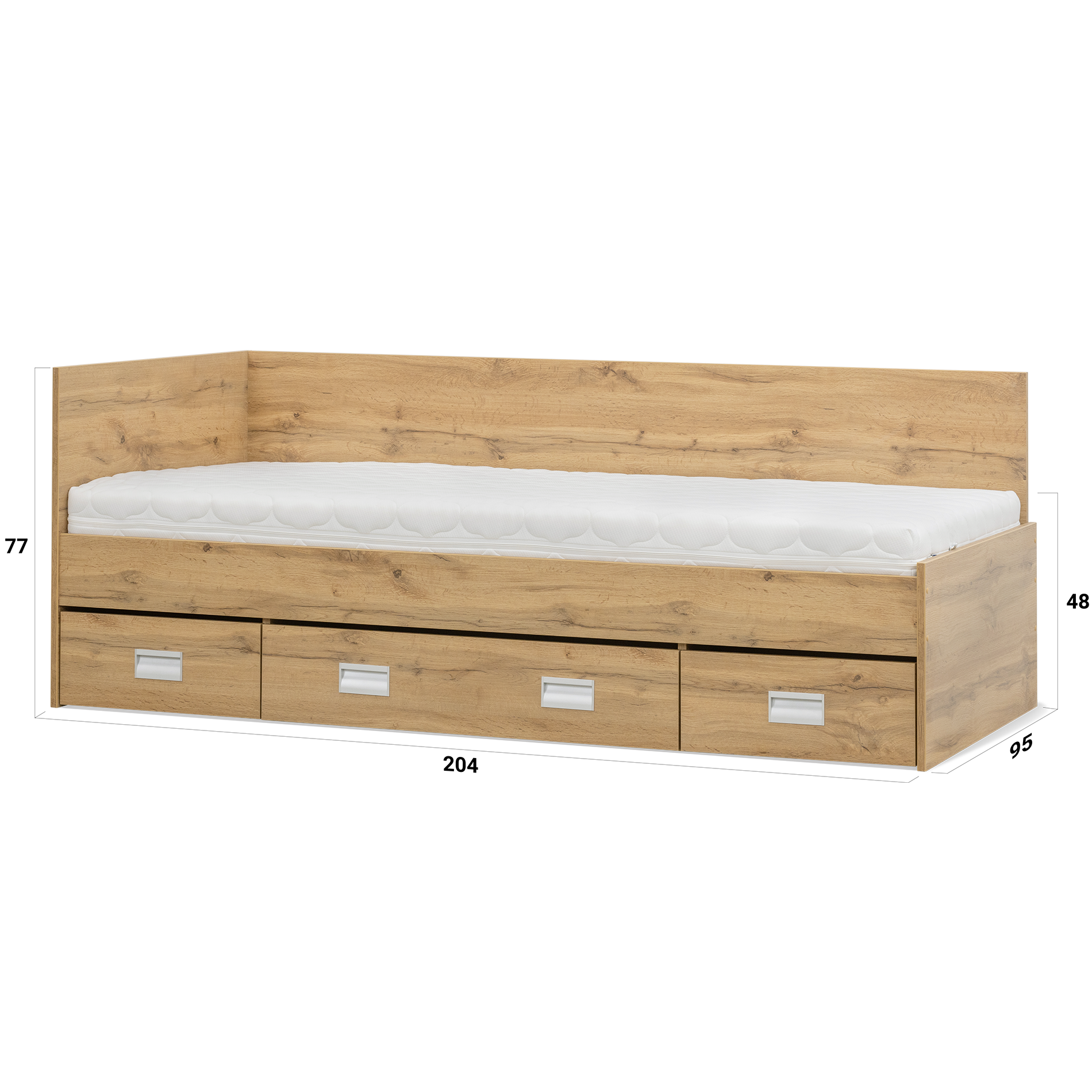 Rozměry postele LOTA